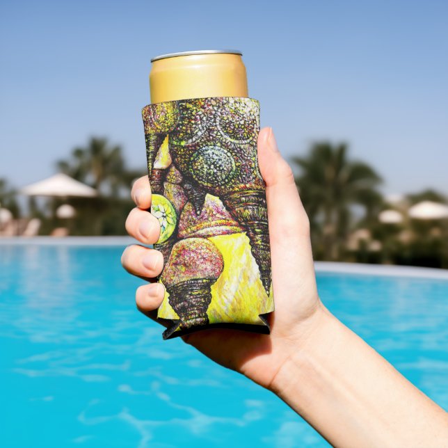 Even Bigger Idea of Colour Seltzer Can Cooler (In Situ Pool)