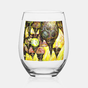 Even Bigger Idea of Colour Stemless Wine Glass