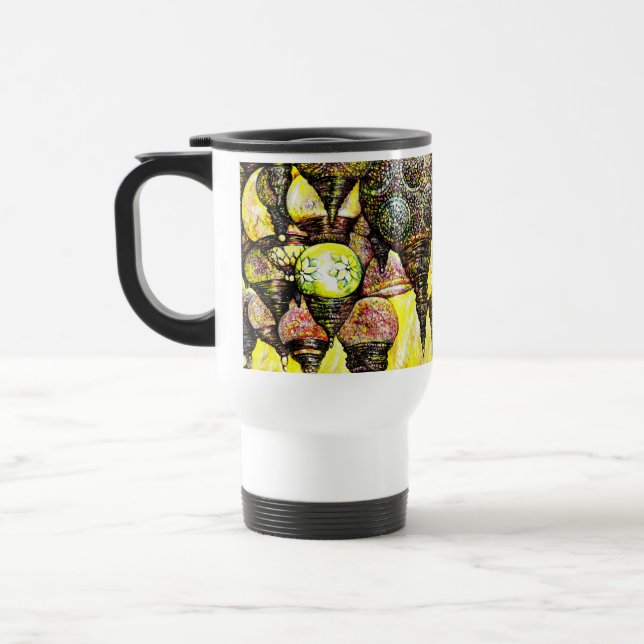 Even Bigger Idea of Colour Travel Mug (Left)