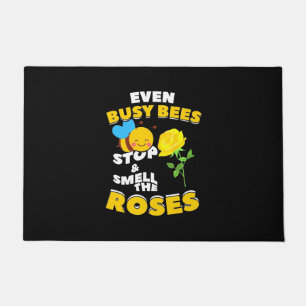 Even Busy Bees Doormat