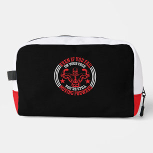 Even If You Fail On Your Face Gym Dopp Kit