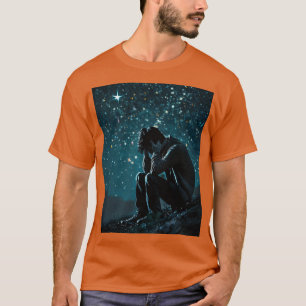 "Even in Darkness, a Spark Remains 💫" T-Shirt