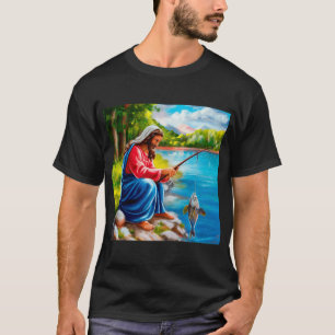 EVEN JESUS HAD A FISH STORY T-Shirt