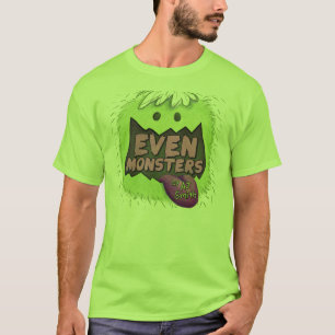 EVEN MONSTERS Glubb T-Shirt Size: GROWN-UP