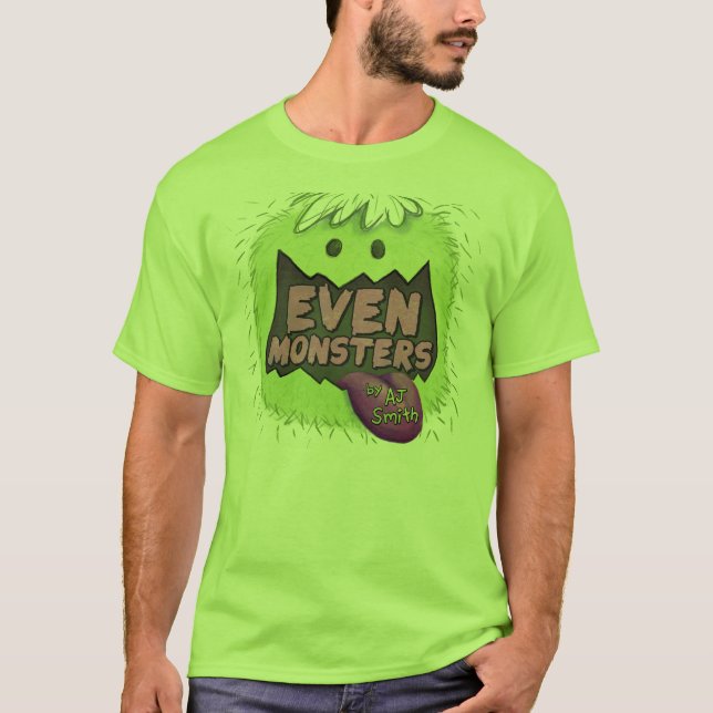 EVEN MONSTERS Glubb T-Shirt Size: GROWN-UP (Front)
