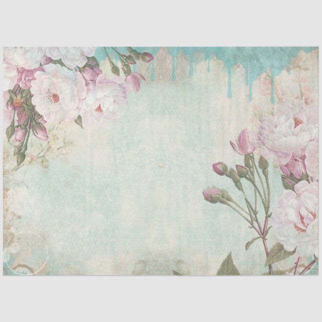 Even More Emphemera Series Design 3 Tissue Paper (Front)