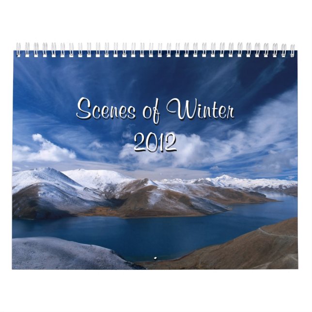 Even More Scenes of Winter  2012  Calendar (Cover)