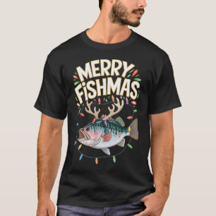 Even my dog loves fishing T-Shirt