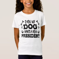 Even my dog wants a new president