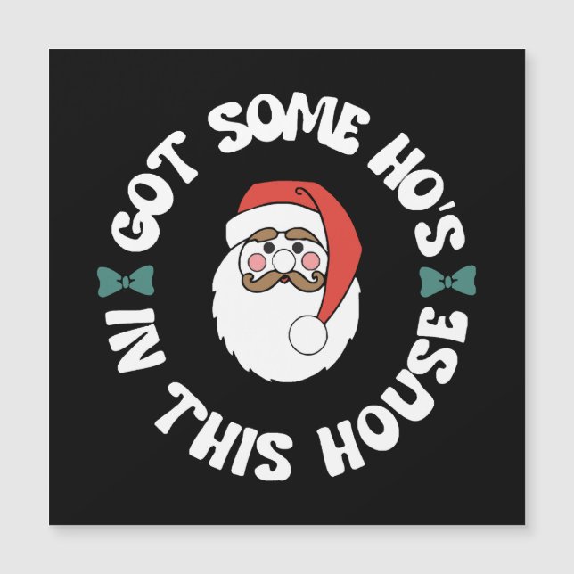 Even Santa Needs A Coffee Break (Front)