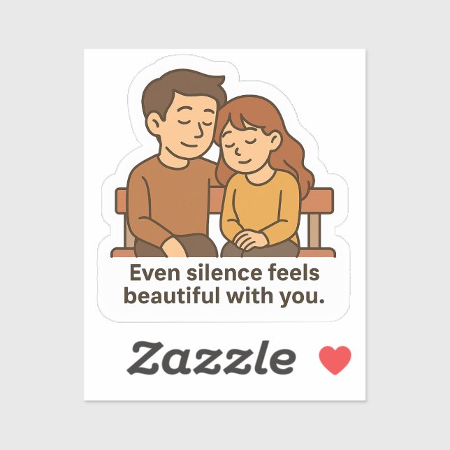 Even Silence Feels Beautiful (Sheet)