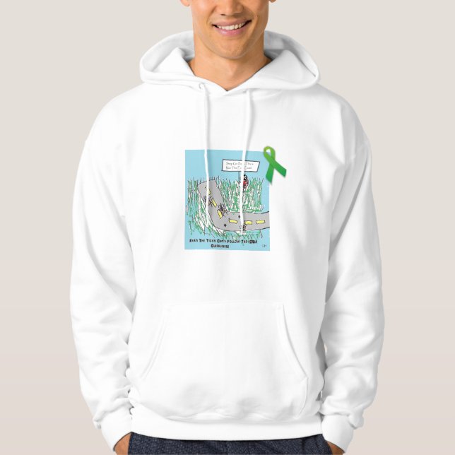 Even the ticks can't follow Idsa guidelines Hoodie (Front)