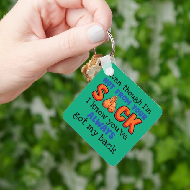 Even Though I'm Not From Your Sack I Know You've  Key Ring (Hand)