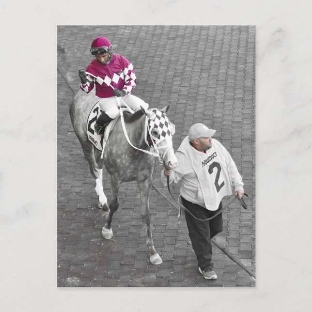 Even Thunder Postcard (Front)