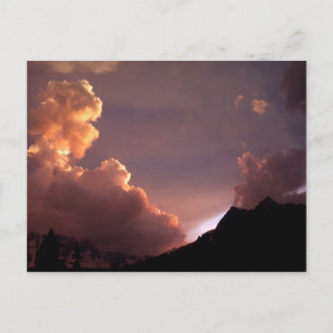 EVEN WHEN THE WORLD SWIFTLY CHANGES POSTCARD