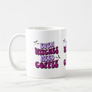 Even Witches Need Coffee Mug
