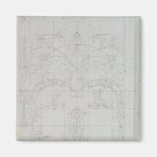 Evening, 1803 magnet