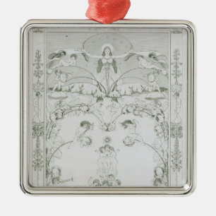 Evening, 1805 metal tree decoration
