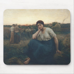 Evening, 1860 mouse pad