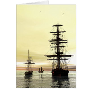 'Evening at Anchor'