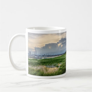 Evening At Charleston Harbour Coffee Mug