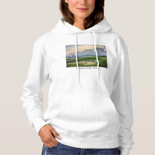 Evening At Charleston Harbour Hoodie
