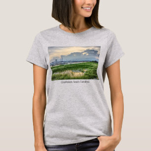 Evening At Charleston Harbour T-Shirt