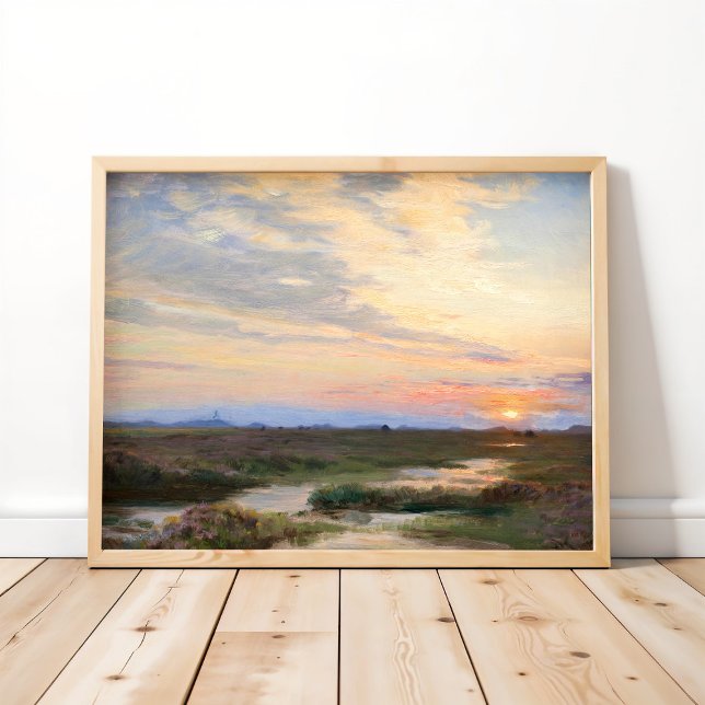 Evening at Skagen by P.S. Krøyer, Art  Poster (Creator Uploaded)