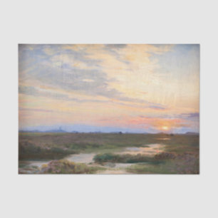 Evening at Skagen by P.S. Krøyer, Art Tissue Paper