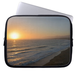 Evening Beach Laptop Sleeve