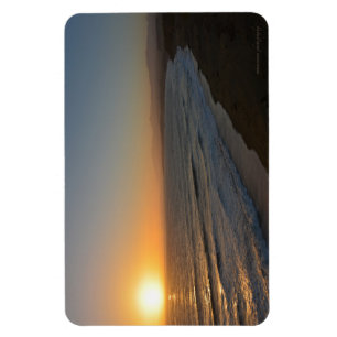 Evening Beach Magnet