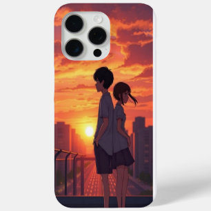 Evening breeze memories anime iphone case