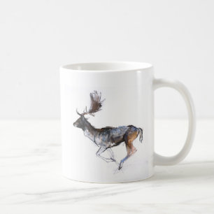 Evening Buck Coffee Mug