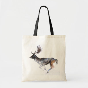 Evening Buck Tote Bag