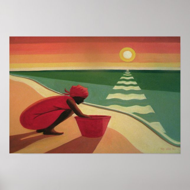 Evening Calm 2003 Poster (Front)