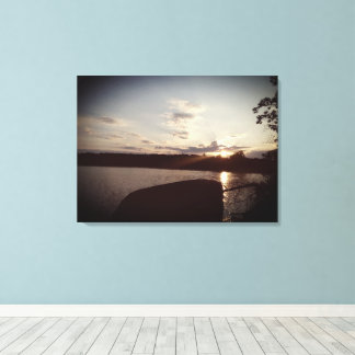 Evening Calm Canvas Print