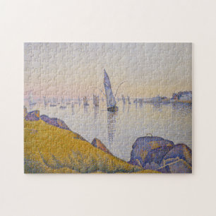 Evening Calm, Concarneau Jigsaw Puzzle