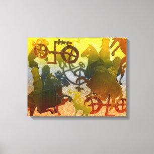 Evening Canvas Print