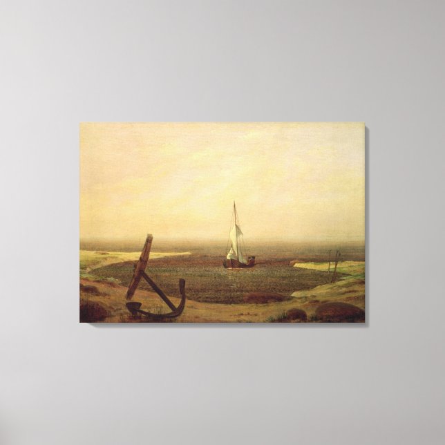 Evening Canvas Print (Front)