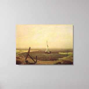Evening Canvas Print