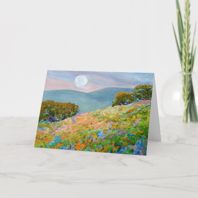 evening card (Front)