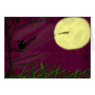 Evening Cat Moon