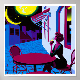 Evening Celebration Wine Tasting in Bari, Italy Poster