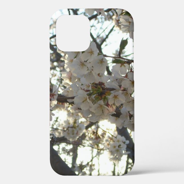 Evening Cherry Blossoms II Spring Sunset Case-Mate iPhone Case (Back)