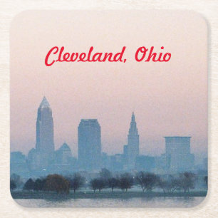 Evening Cleveland Coaster