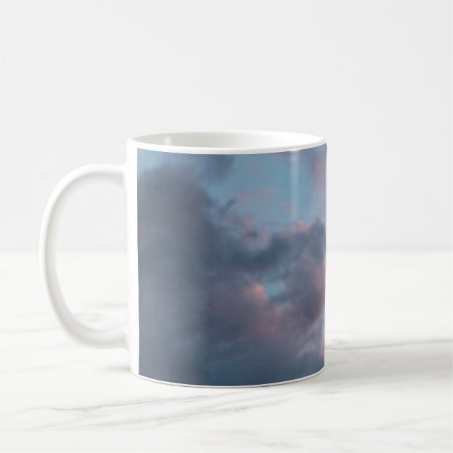 Evening Coffee Mug (Left)