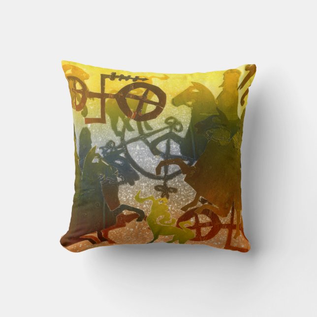 Evening Cushion (Front)