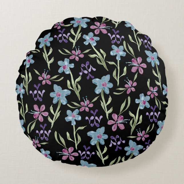 Evening Desert Pillow (Front)