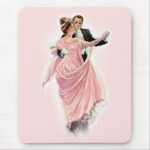 Evening Elegance Mouse Pad