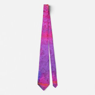 Evening Emotion dreamy abstract lilac rose Tie